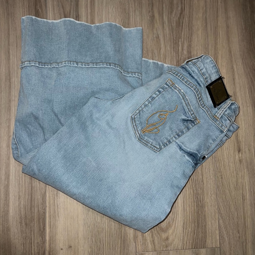 Baby Phat wide-leg capris